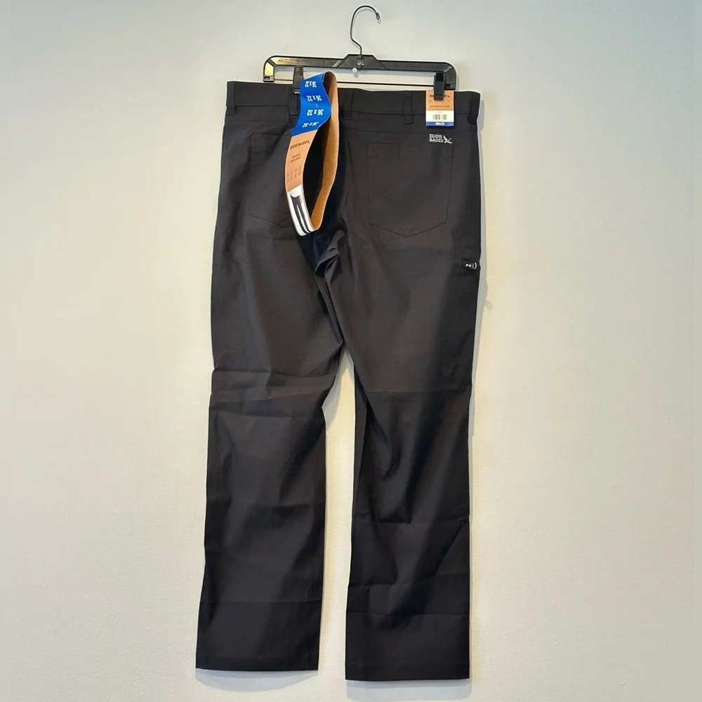 Eddie Bauer Men’s Water-Repellent Two Way Stretch Tech Pant - Picture 8 of 9